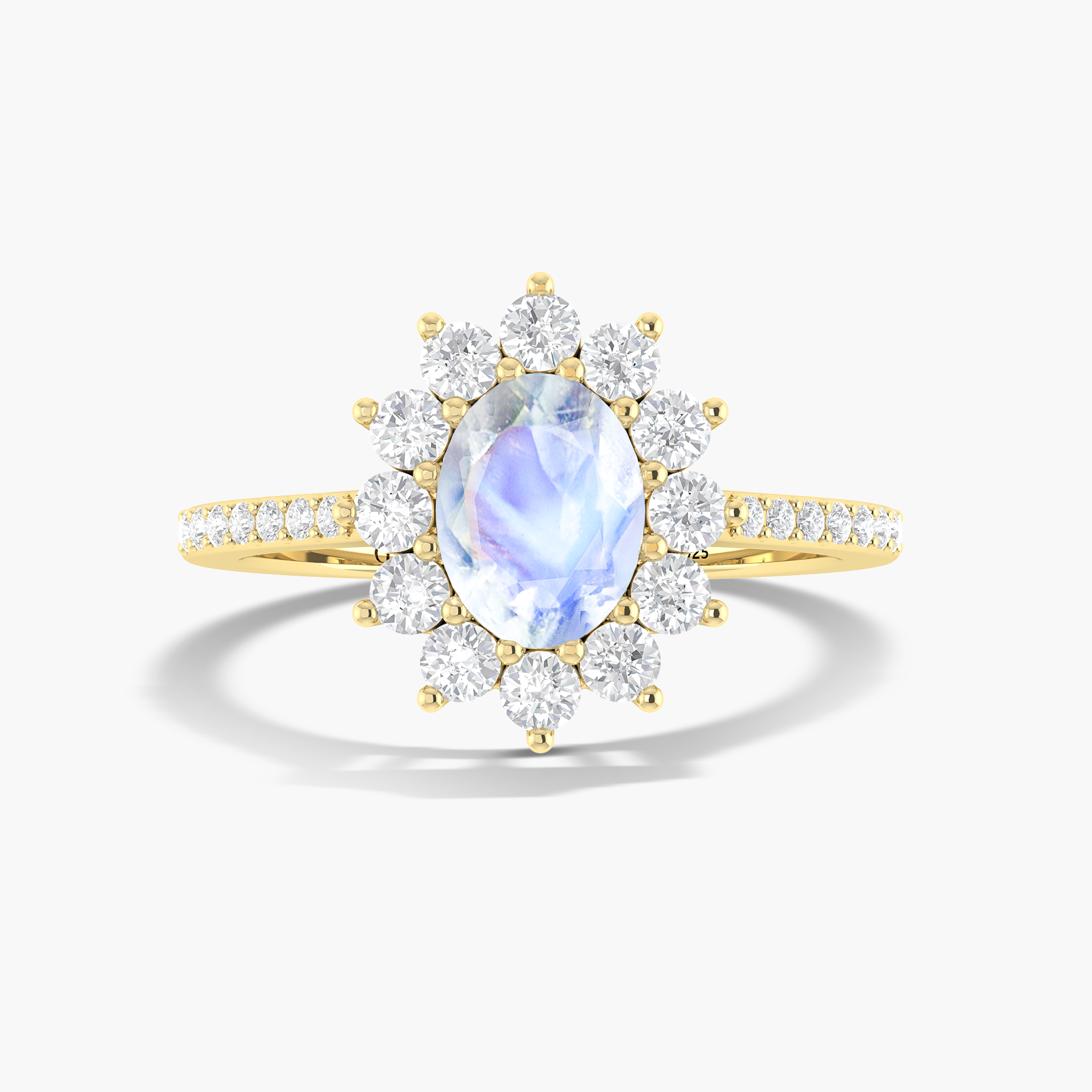 Gold Filled moonstone ring