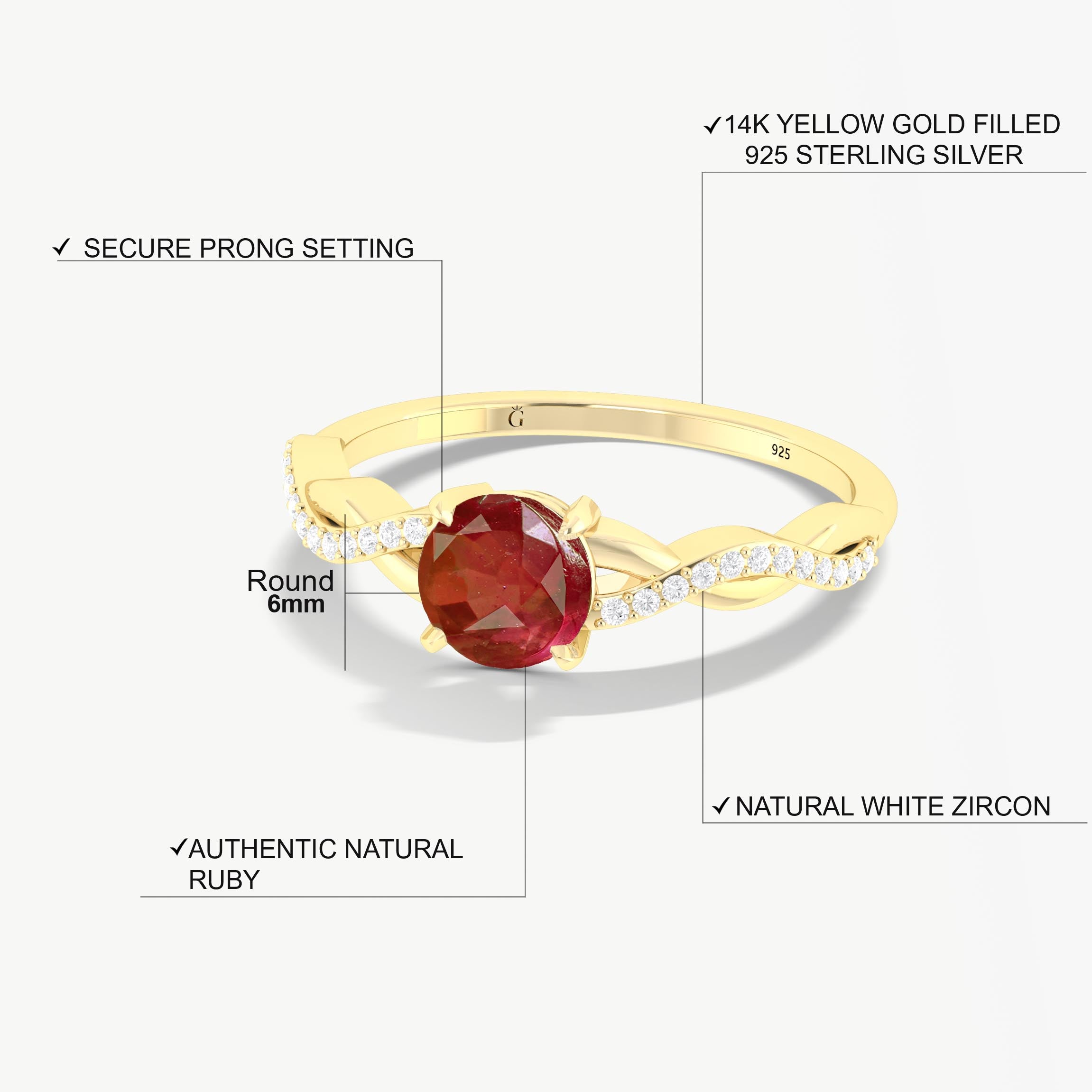 ruby ring