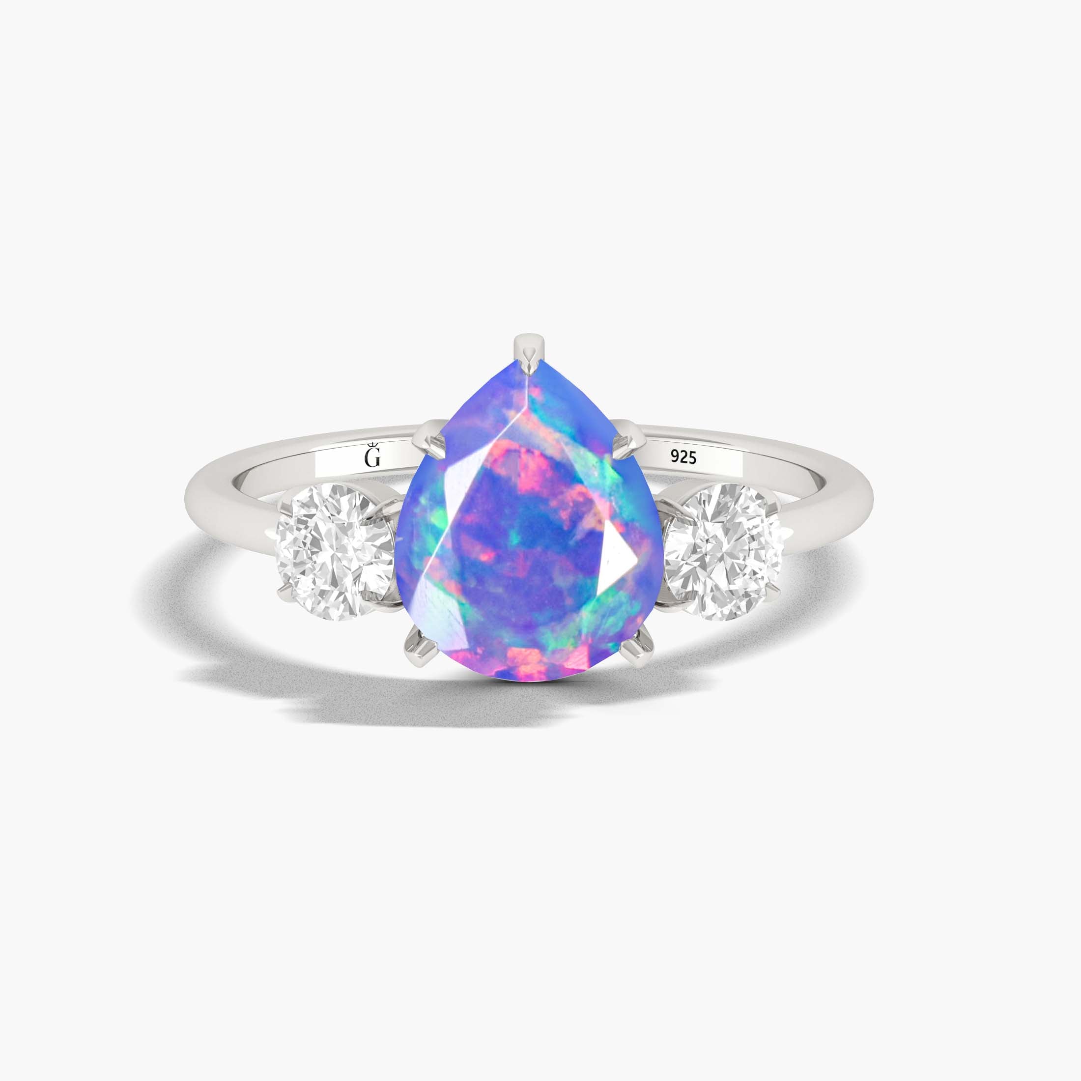 Lavender Opal Ring5