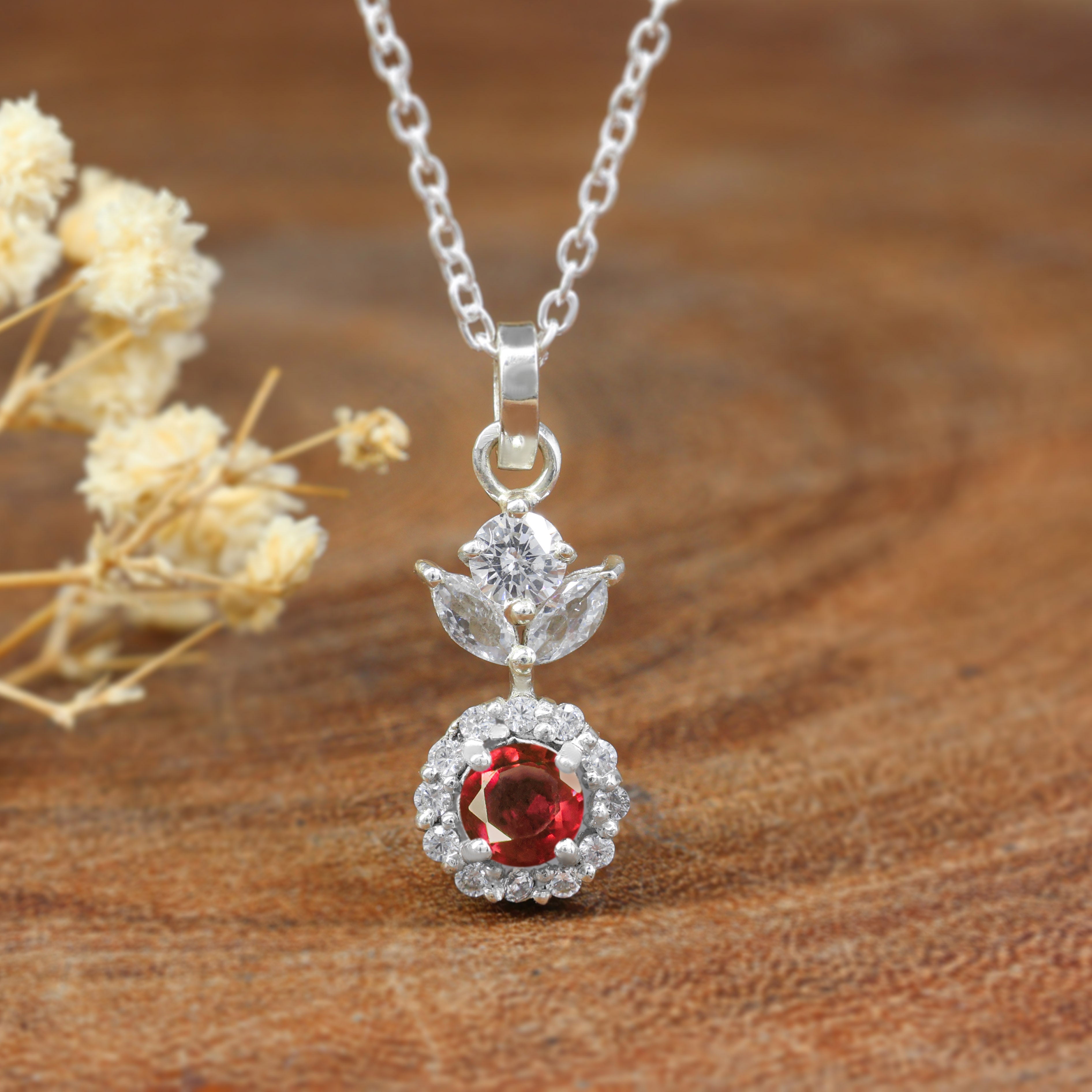 Ruby Necklace