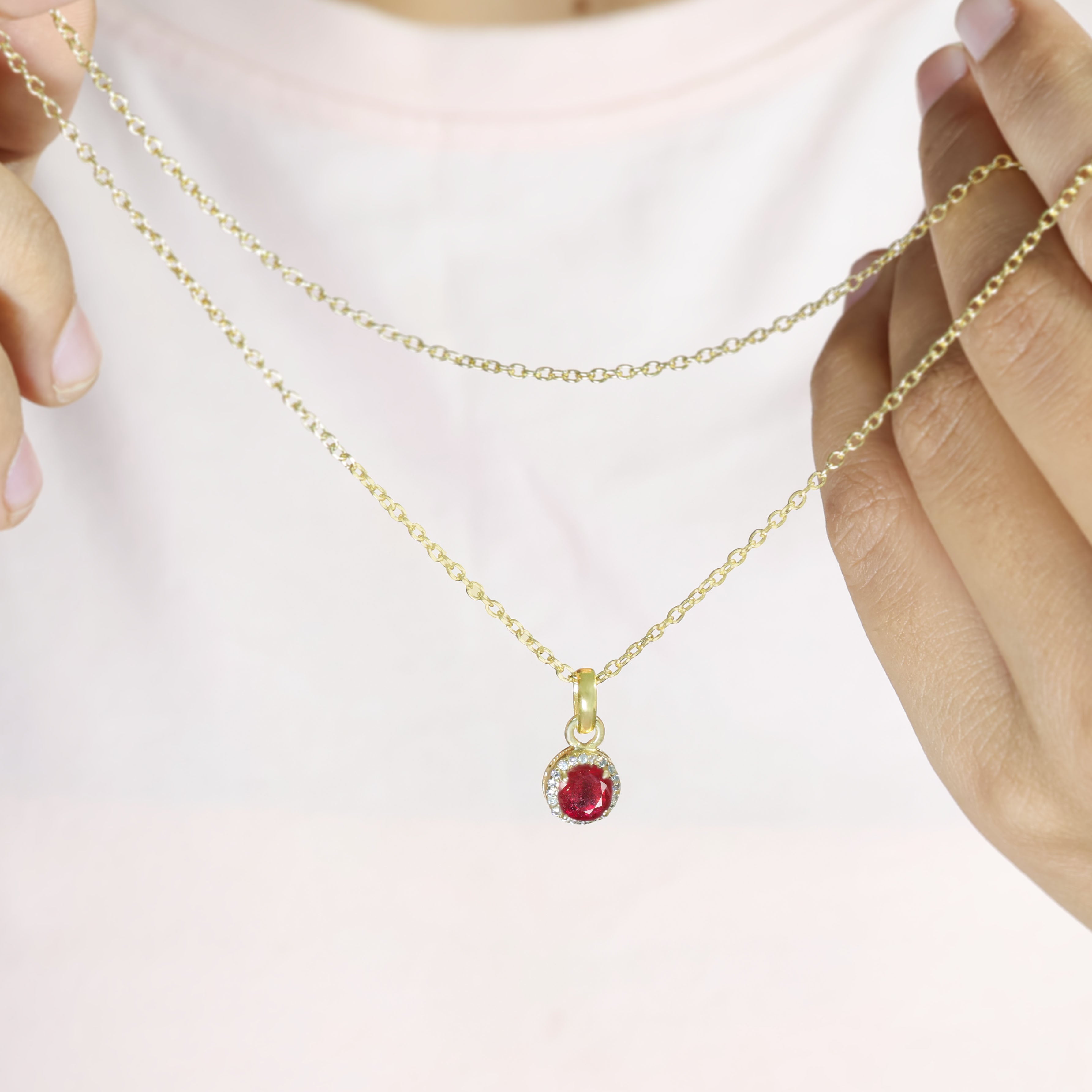 Ruby Necklace1