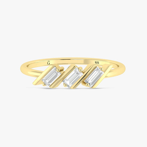 18K Gold Vermeil