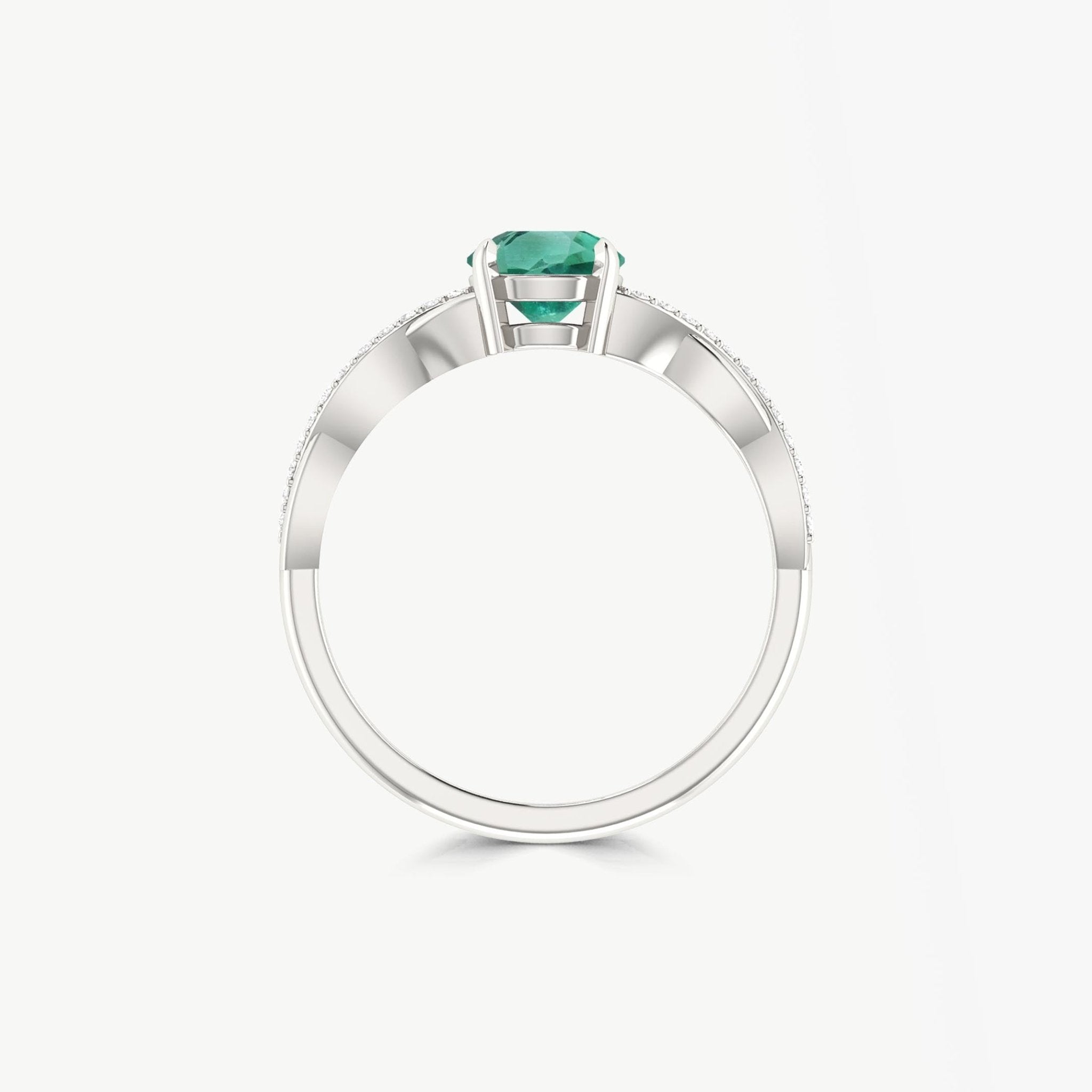 Green Emerald Ring The Perfect Gift For Someone Special - Goodstone Jewels