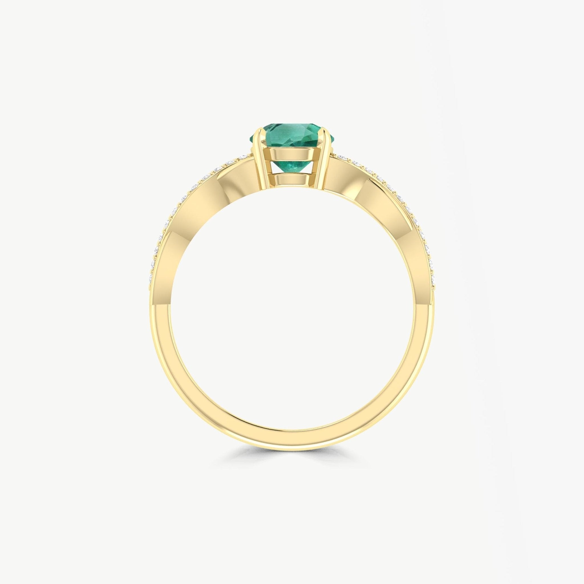 Green Emerald Ring The Perfect Gift For Someone Special - Goodstone Jewels