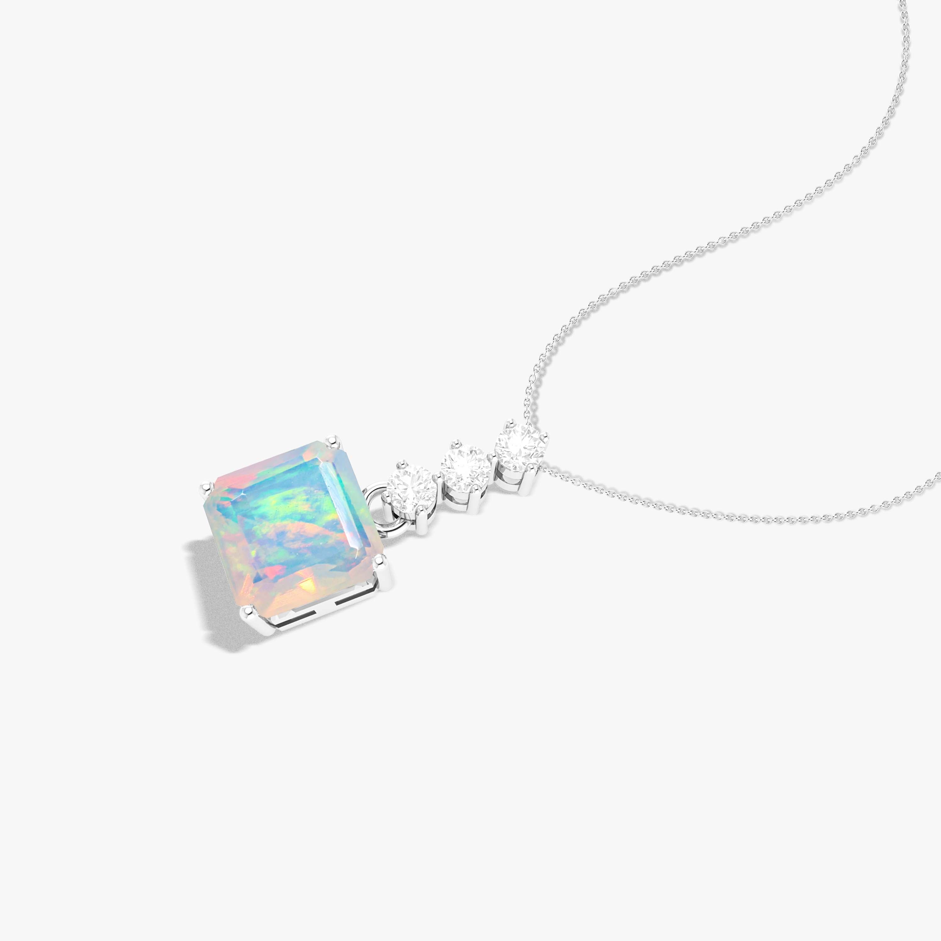 Fire Opal Pendant