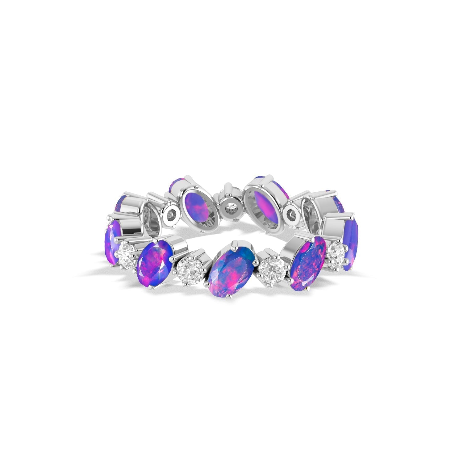 Opal Silver Ring Online