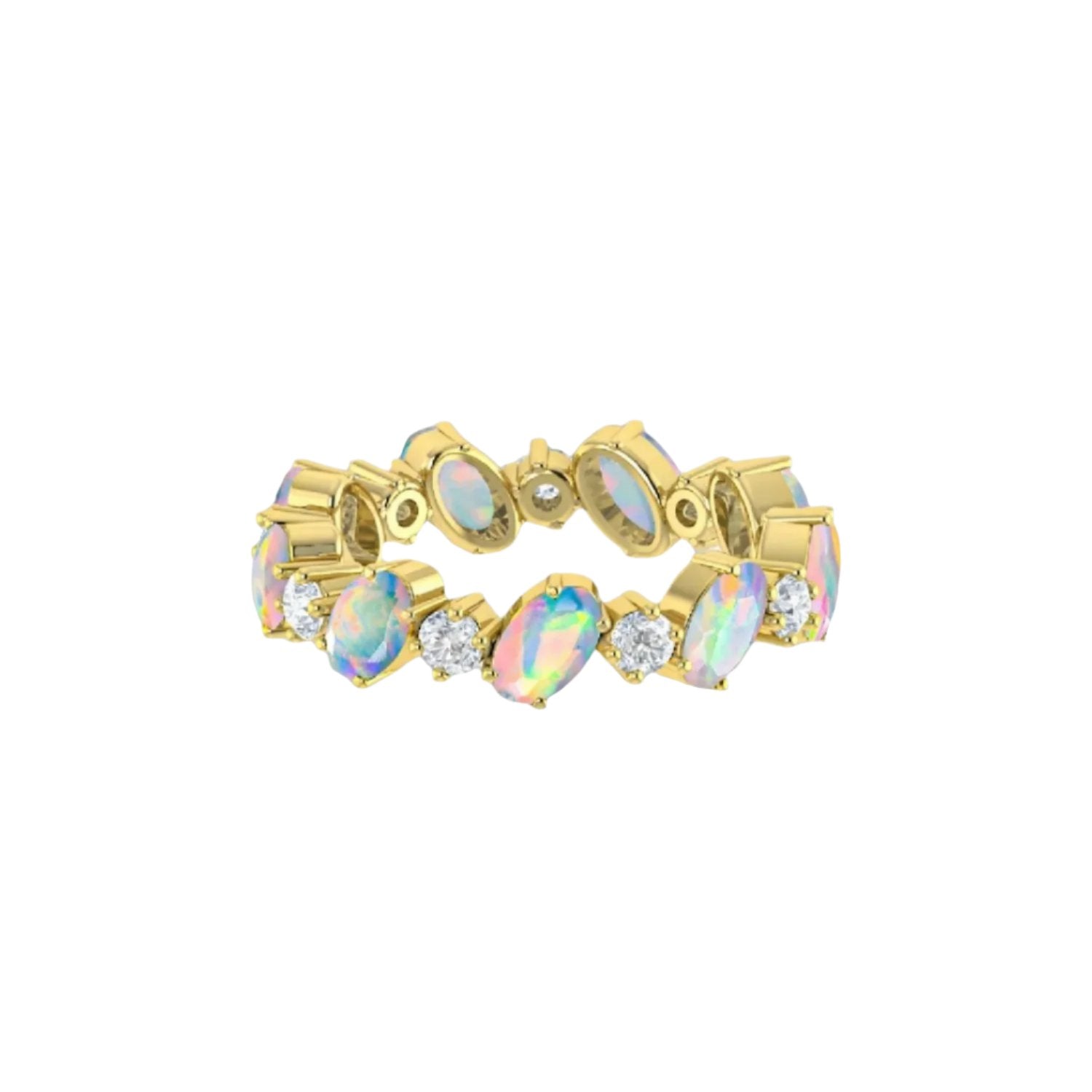 Opal Gold RIng