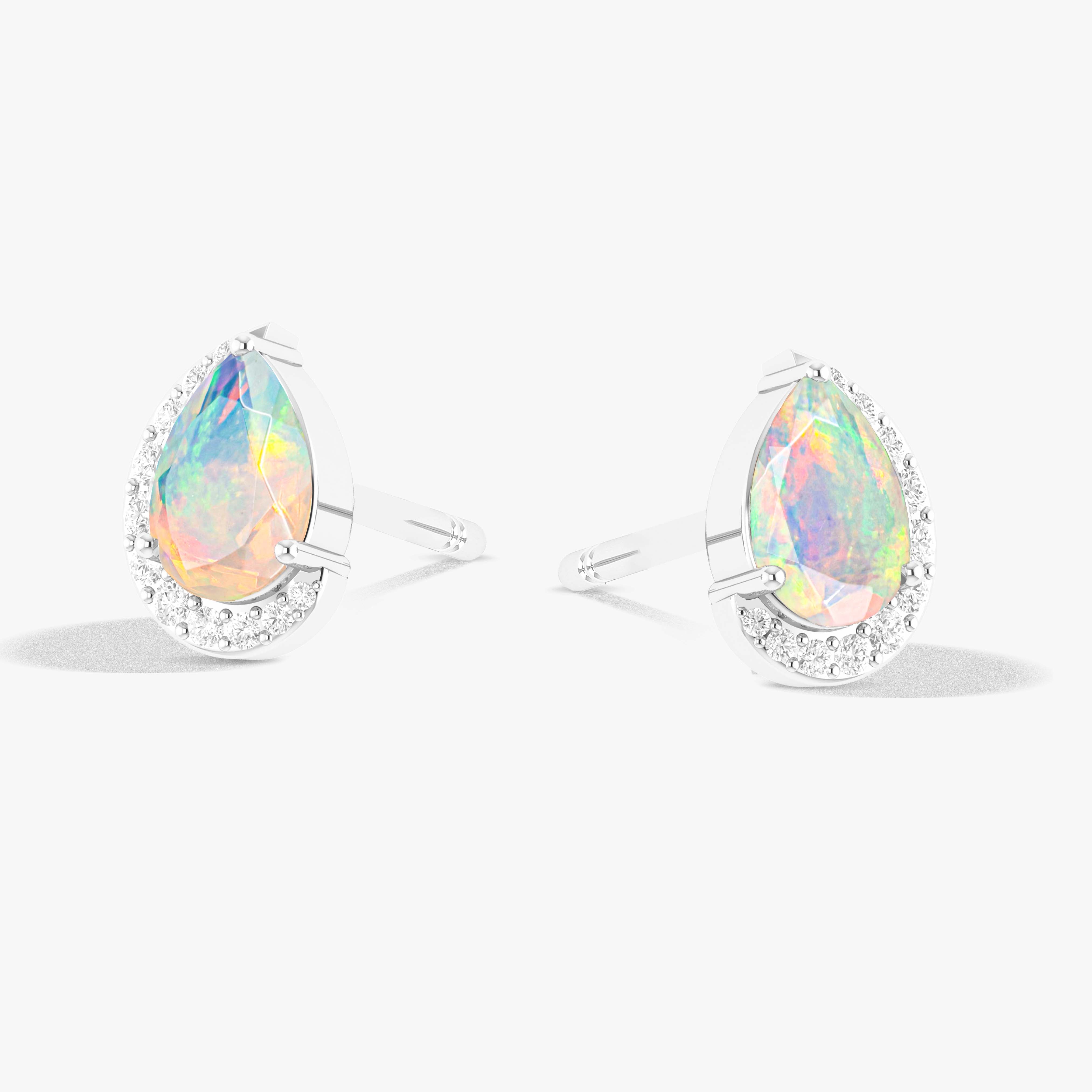 White Opal Jewelry