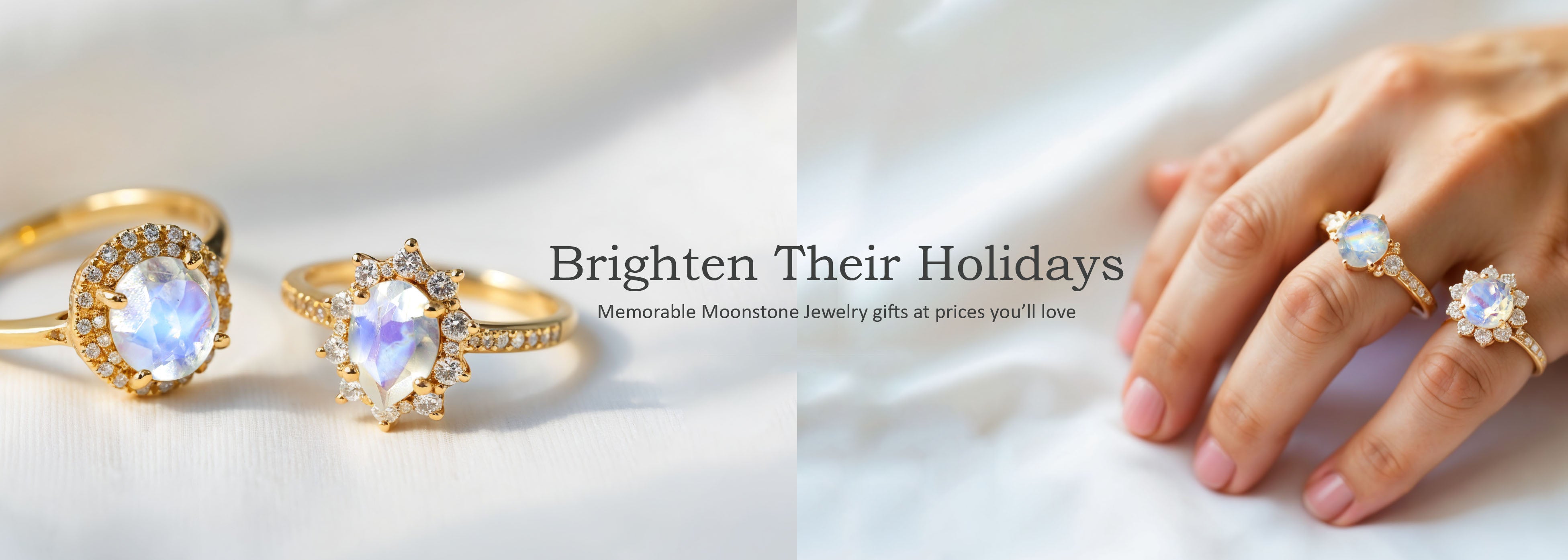 Moonstone Silver Jewelry 